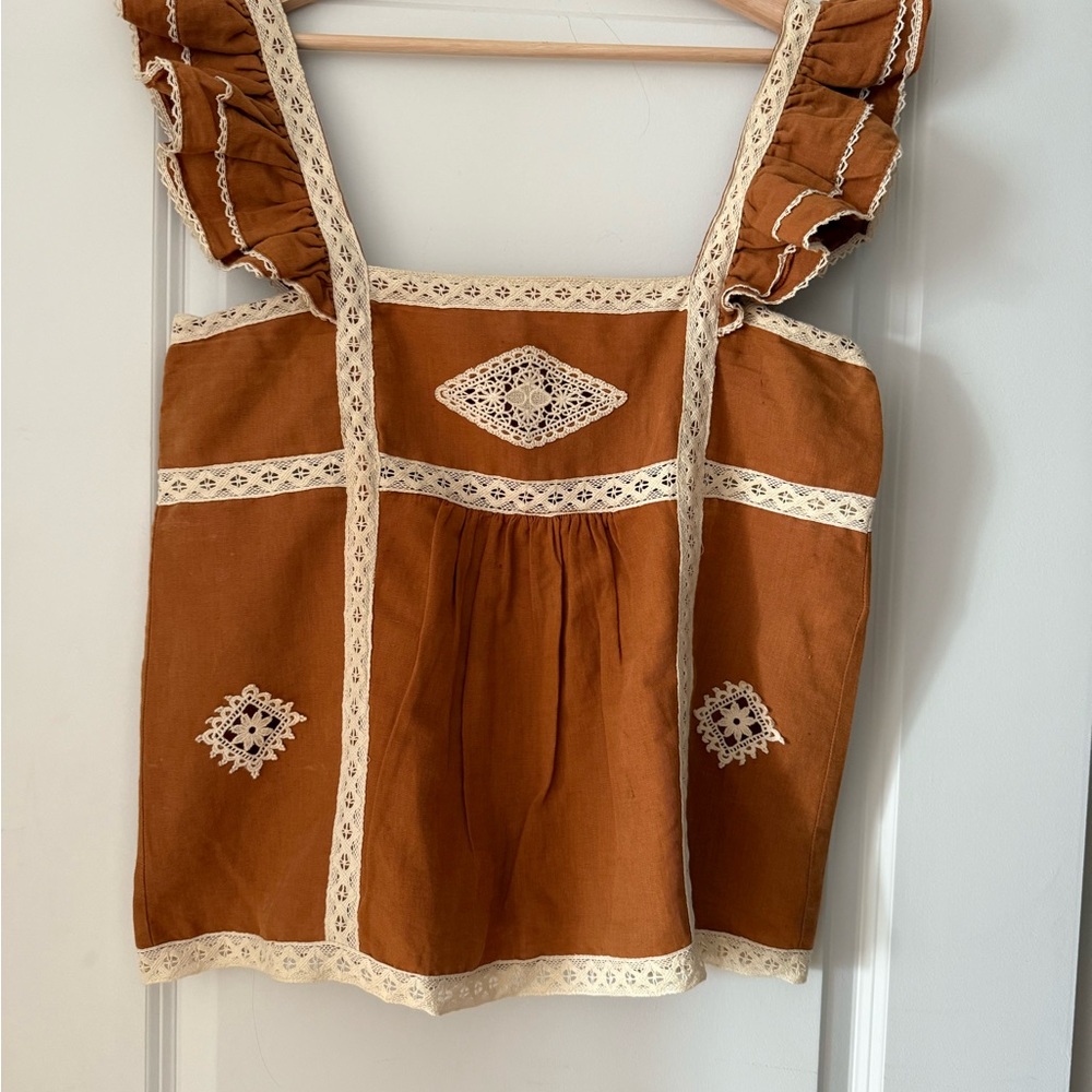 Sezane Zora top